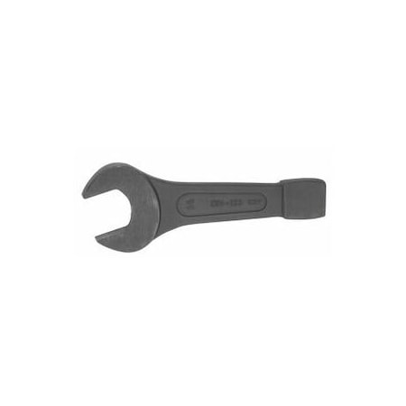 Holex Striking Face Open End Wrench, 15 Deg, Black Special Steel, 27 mm 613401 27
